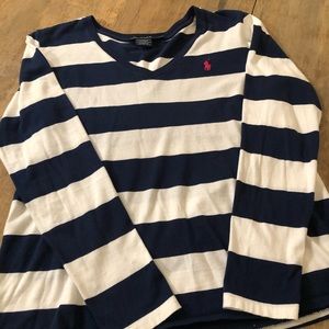 Polo long sleeved shirt